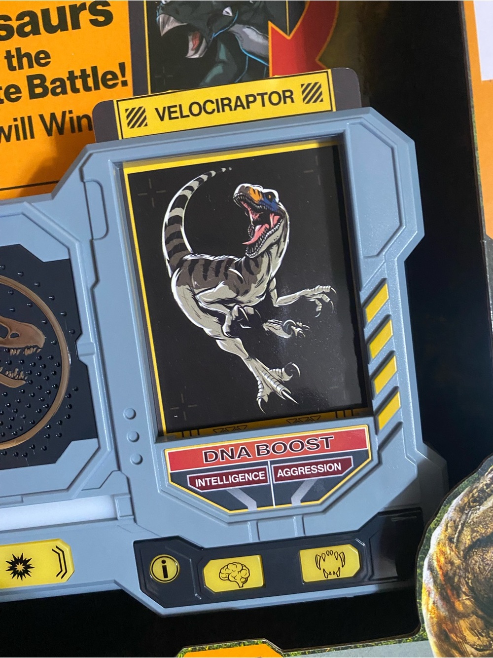 Jurassic World Dueling Dinos Game - Picture 4 of 4